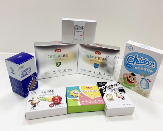 江夏保健品包装盒、益生菌包装盒、酵素菌包装盒